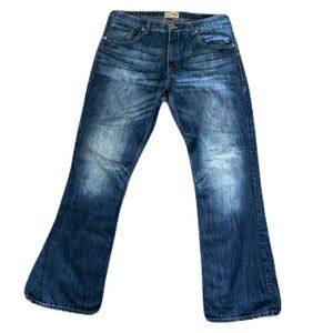 Wrangler 20X 36 x 33 Medium Wash Vintage Bootcut